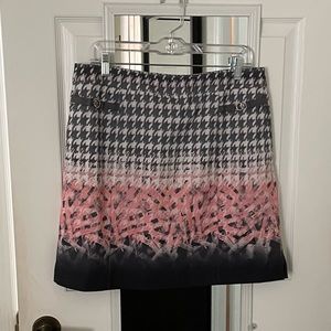 Multi color golf Skort